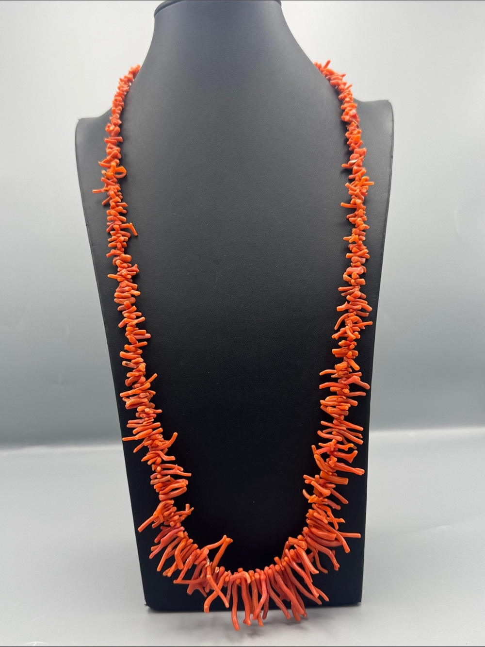 Coral Branch Necklace